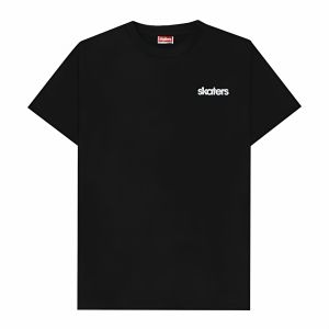 skaters T-shirt pria premium distro lengan pendek bahan katun combed 24s lebih tebal dan nyaman.