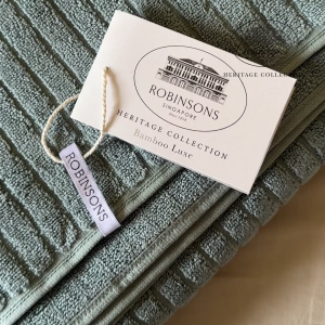 Robinsons Bamboo Luxe Hand Towel Heritage Collection