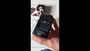 Bộ Sạc Pin Điện Thoại Đa năng Màn Hình Lcd hiển thị có cổng usb