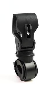 YoPo Bicycle Handlebar Flashlight Clip Holder 360 Degree Rotating Bike LED Lamp Clamp Grip Bracket