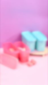 Tamika Jr Storage S Set of 4 Pcs: Toples Kerupuk & Toples Plastik