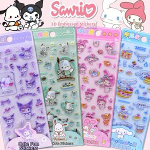 Sanrio | 3D Decorative Stickers for Girls Rooms