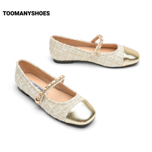 Toomanyshoes Womens Glass Display Window Single Shoes Mary Janes Retro Style Fashionable Casual Glue Adhesive Rubber Sole