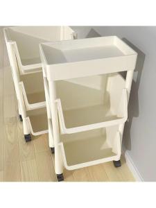 Moveable Bookshelf Cart