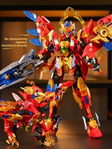 YIXINGMING | Transformable Building Blocks Model