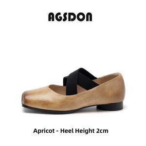 Agsdon | Mary Jane Flats Low Heel Female Summer Style