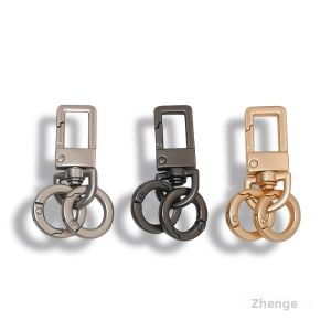 ZHENGEGE | Multipurpose Durable Metal Hook Keychain Loop