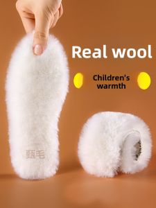 FASHEHAN | Winter Warm Wool Insole Childrens Snow Boots