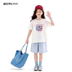 SQTN.KIDS | Popular New 2026 Girls Summer Outfit Set