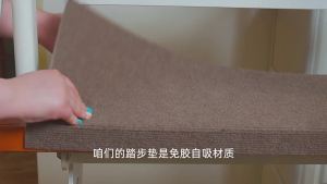 10Pcs 55x20cm Non-Slip Stair Pad Self-adhesive Wear-resistant Tread Mat Floor Protector Carpet Door Mat Step Staircase Area Rugs
