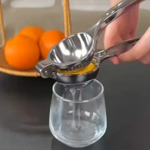 Kẹp vắt chanh thông minh Lemon Clamp Stainless steel cao cấp -phiên bản 2026