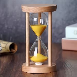 YUYOU | Fall-Resistant Sand Timer 30min Wooden