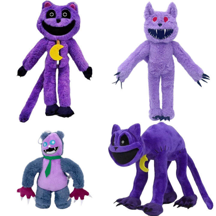 12pcs Smiling Critters Plush Toy Long legs New Monster Catnap Plush ...