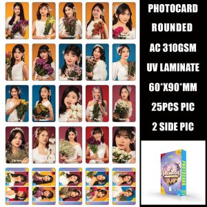 Photocard JKT48 PREMIUM - 2 SISI - 1 PACK isi 25 Pcs