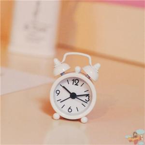 Jiaxun | Creative Cute Mini Metal Loud Alarm Clock