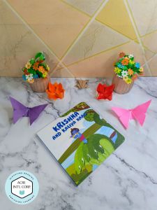 Krishna and Kalia Naag: Tales of Hindu Gods and Goddesses