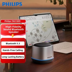 Philips | Bluetooth Speaker Mini Wireless Desktop LED Lighting Bass Enhancer