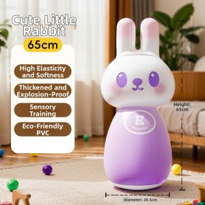 WEIBAI | Penguin Inflatable Rocking Toy