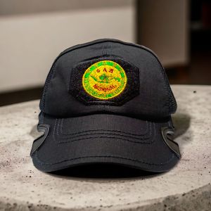 Topi Tactical/Topi Coak Tactical Hitam Logo SAR