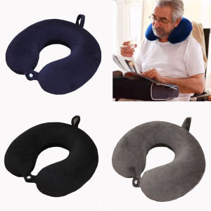 Car Neck Pillow 1PC Soft Travel Pillow with Foam Particles for Comfort on Airplanes Cars and Home Office Use Stuffed Toy