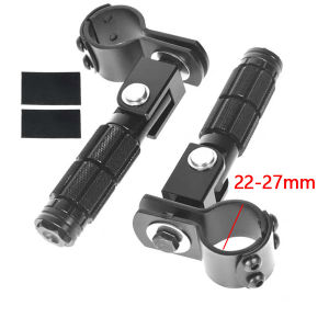 22-27mm/30-35mm Motorcycle universal Pedals Folded Footrest Footpeg For Honda For Yamaha For Suzuki For BMW For KTM For Harley