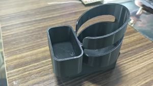 Audi A3 8P Xe Ô Tô Điều Khiển Trung Tâm Cốc Hộp Bảo Quản Khay Tổ Chức Phần Nội Thất Tương Thích Với Audi A3 8P