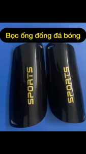 Bảo vệ ống chân chơi bóng đá Bảo vệ ống đồng đá bóngnẹp bó ống đồng cao cấp chống chấn thương