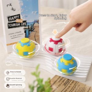 UBT | Innovative Squeeze Transforming & Spinning Fidget Ball
