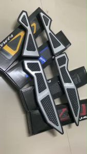 พรมพักเท้า Nmax ปี15-19 ที่รองเท้า รองพื้น รุ่น nmax-150 รองพื้นมอเตอร์ไซค์ Nmax สติ๊กเกอร์ติดที่พักเท้า(0375)