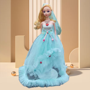 30cm Bhd Doll with Button 1/6 Girl Wedding Dress 3D Eye Toys and Clothing Shoes Girl Childrens Toy Gifts