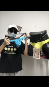 CMENIN ORLVS (1 Pieces) Cotton Gợi Cảm Nam Quần Lót Quần Đùi Nam Jockstrap Thoáng Khí Quần Đùi Và G Dây CMENIN Quần Lót Mềm Mại OR6312A