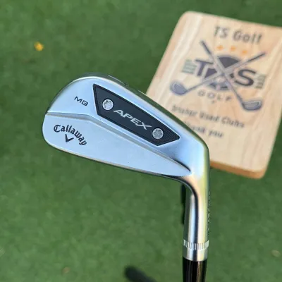เหล็ก7 Callaway Apex MB blade บางเบา ก้าน Dynamic gold mid 115 Flex S s200 สวยเหมือนใหม่ ของแท้💯 พร้อมส่ง