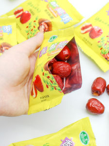 Crunchy Delicious Dehulled Grey Date Snacks Whole Box Crispy Red Dates Dry Slices Large Dates Popular Leisure Food Winter Dates