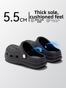 RUNROU | Summer Clogs Anti Odor Slip Resistant Comfy For Men