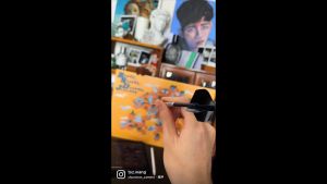 Pyramid Happy Camper Series กระเป๋าโดนัทกันน้ำได้ 420D น้ำหนักเบา รหัสสินค้า: 09637