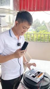 [Combo karaoke livestream thu âm ] sound card C200 và Micro ISK AT200 cao cấp bảo hành 12 tháng âm thanh chuẩn tiện lợi  dễ dàng sử dụng