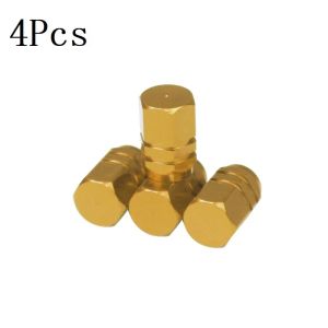4Pcs Car Tire Valve Caps Wheel Air dust Caps Tyre Rim Stem Covers Aluminum Alloy Waterproof Car Styling Decor Auto Accessories
