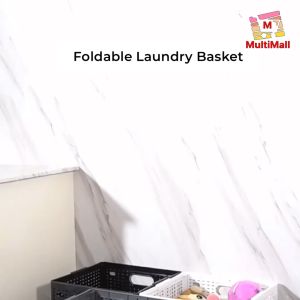 WHITE Foldable Laundry Basket l Toy Storage Basket l Kid Toy l Storage Rack l STORAGE l KID STORAGE BASKET l Toy Organizer| Storage Bags l Foldable Laundry Basket l Collapsible Storage l Collapsible Laundry Basket l Toy Basket