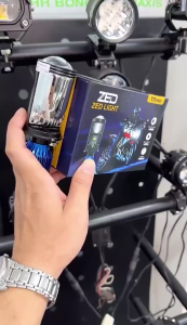 Đèn Pha Bi Cầu T9 PRO ZED LIGHT 12 - 24V DC 45W Chong Choi Bao Hanh 12 Thang O To Xe May