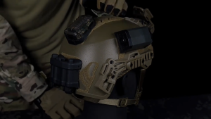 Oiking Tactical Wendy 3.0 Thick Helmet Double-layer Buffer Inner Layer Multi-function 3.0 Rail Lightweight Velcro for Outdoor Wargame Hunting Accessories