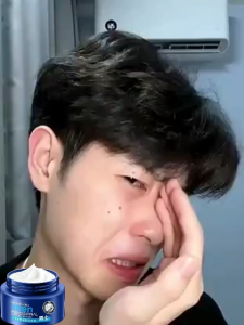 Kem làm trắng khuôn mặt nam giới Kem làm ẩm khuôn mặt nam giới và da mịn mạch Kem làm ẩm chuyên nghiệp cải thiện da khô co lỗ chân lông làm sáng màu da 120g
