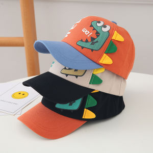 Summer Cartoon Dinosaur Baseball Cap for Baby Boy Girl Kids Sun Hat Gifts Children Birthday Surprise Present Cute Cool Caps