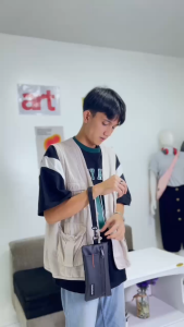 Promo Pouch Mini Urban factor -Shiro Mini Pouch Travel Pouch Termurah