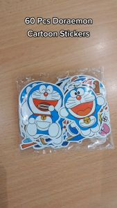 60pcs DORAEMON Fans vinyl decal graffiti stickers laptop waterproof no repeat stickers