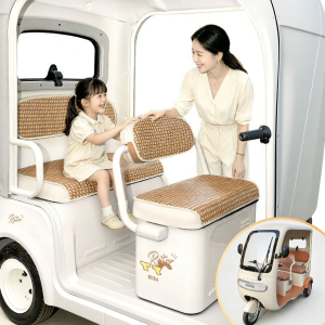 Summer Special PL6 E-Tricycle Cushion Seat Cover