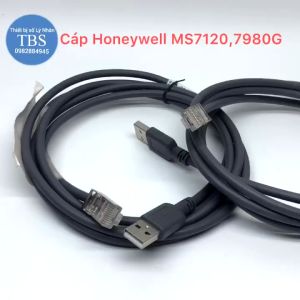 Dây cáp máy quét mã vạch Honeywell 7120G OrbitMS71207980G dây dài 2m kết nối cổng USB