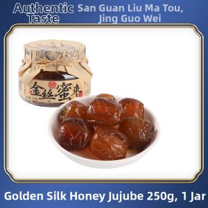 YONGS GOURMET | Soft Ready-to-Eat Dried Fruits Preserves Jujubes