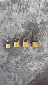 Gembok Kuning HPP HARGA TERMURAH Untuk Koper / Tas / Pagar / Kantor / Toko / Gudang Barang