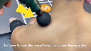 ปืนนวดกล้ามเนื้อ ปืนนวด Massage Gunเครื่องนวดกล้ามเนื้อ เครื่องนวดไฟฟ้า เครื่องนวดหลัง ปืนนวดสำหรับไหล่และกล้ามเนื้อ ปืนน มี4ประเภทรุ่นปุ่มมีฟังก์ชั่นความแข็งแรง 6 ปรับขยายได้ การใช้งานที่ดีกว่า - Lazada