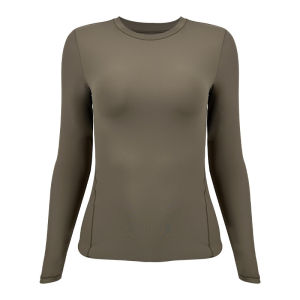 Womens Yoga Fitness Clothes Long Sleeve Sportswear Slimming Training Suit Autumn Winter New Style Pilates Special Set